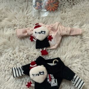 Catch me if you like me outfit the Monster Labubu limited valentine doll outfit